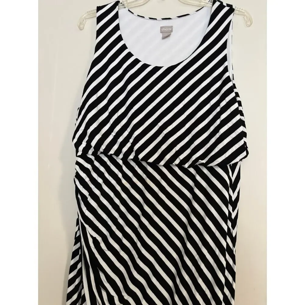 Chico's Maxi Dress Plus Size 16 / 18
